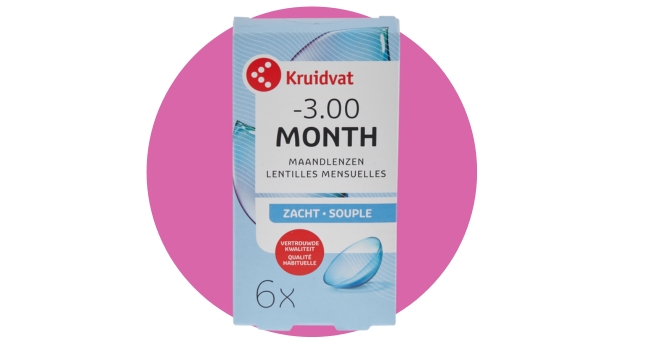 Opticare Kruidvat maandlenzen